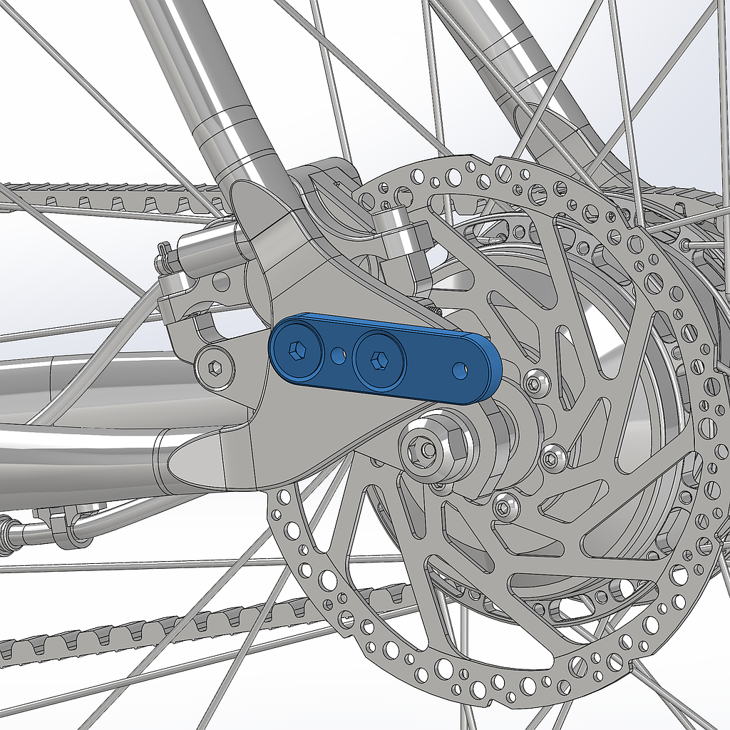 Desiknio Kickstand Adapter MY2018 - MY2020