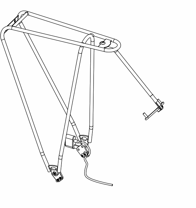 X20 Tubus Fly EVO Set Carbon Frame