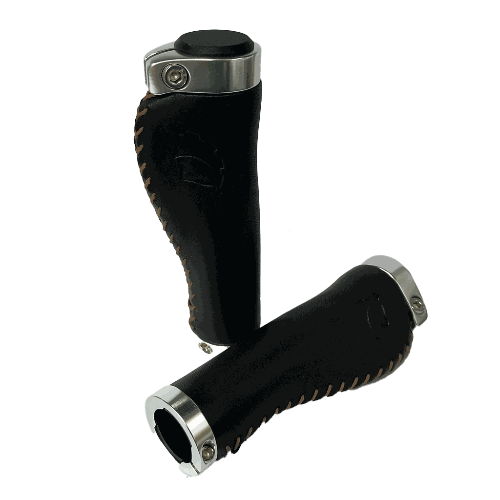 Desiknio Comfort Grips Leather Black
