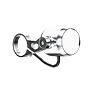 Front + Rear Lights  Supernova Set